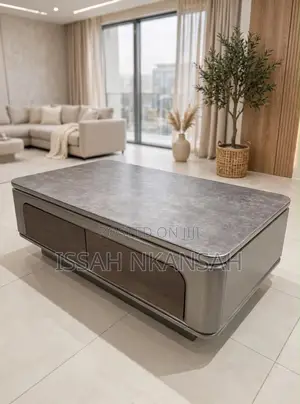 Silver Body Coffee Table