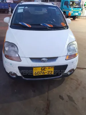 Daewoo Matiz 2009 White