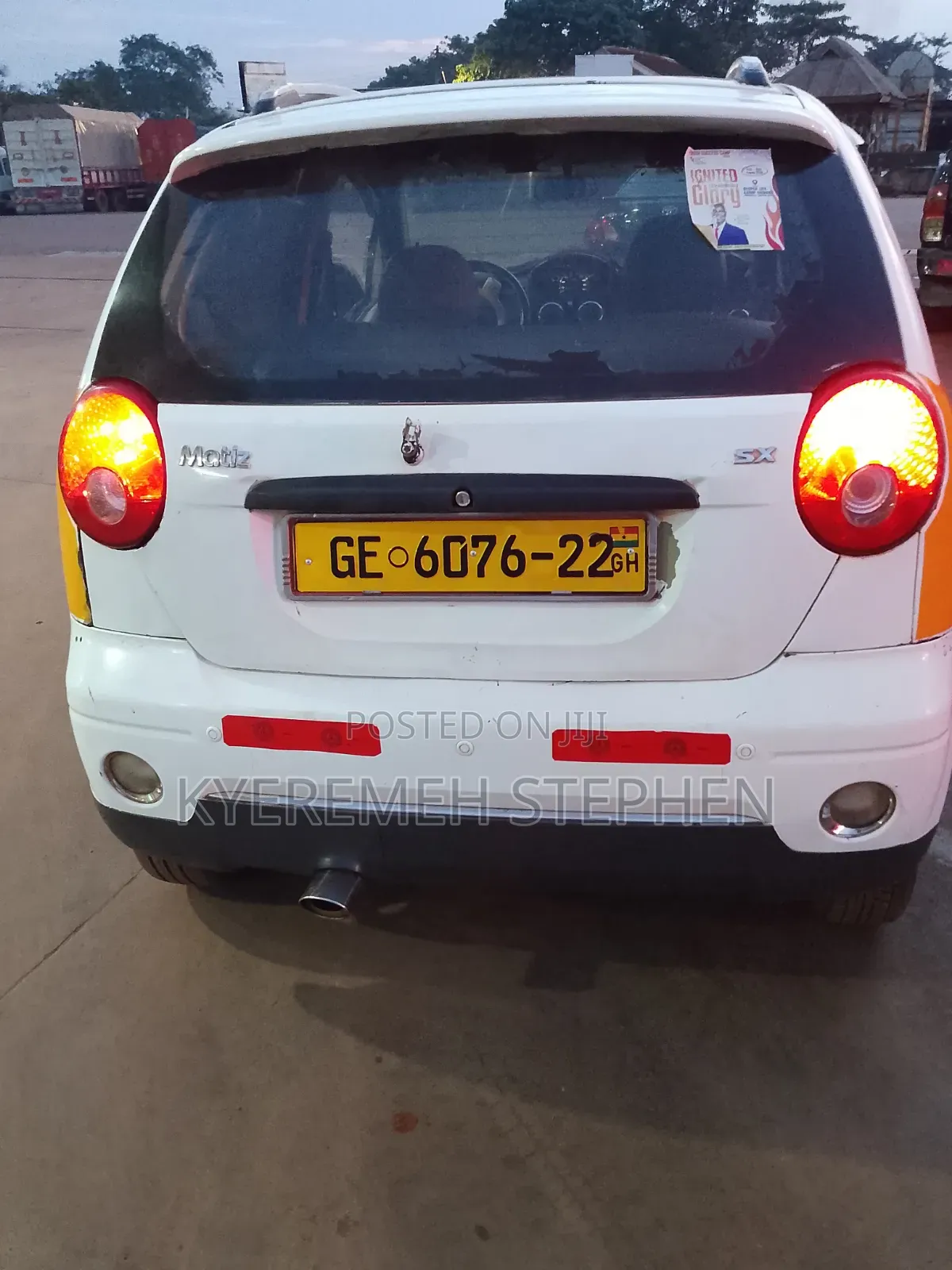 Daewoo Matiz 2009 White