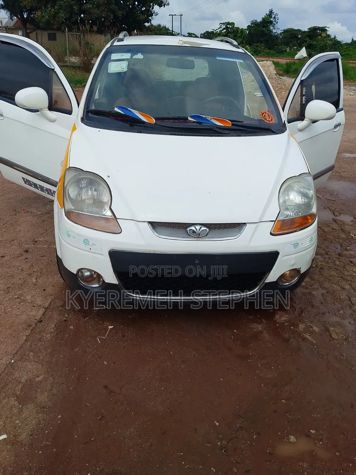 Daewoo Matiz 2009 White