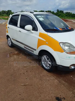 Daewoo Matiz 2009 White