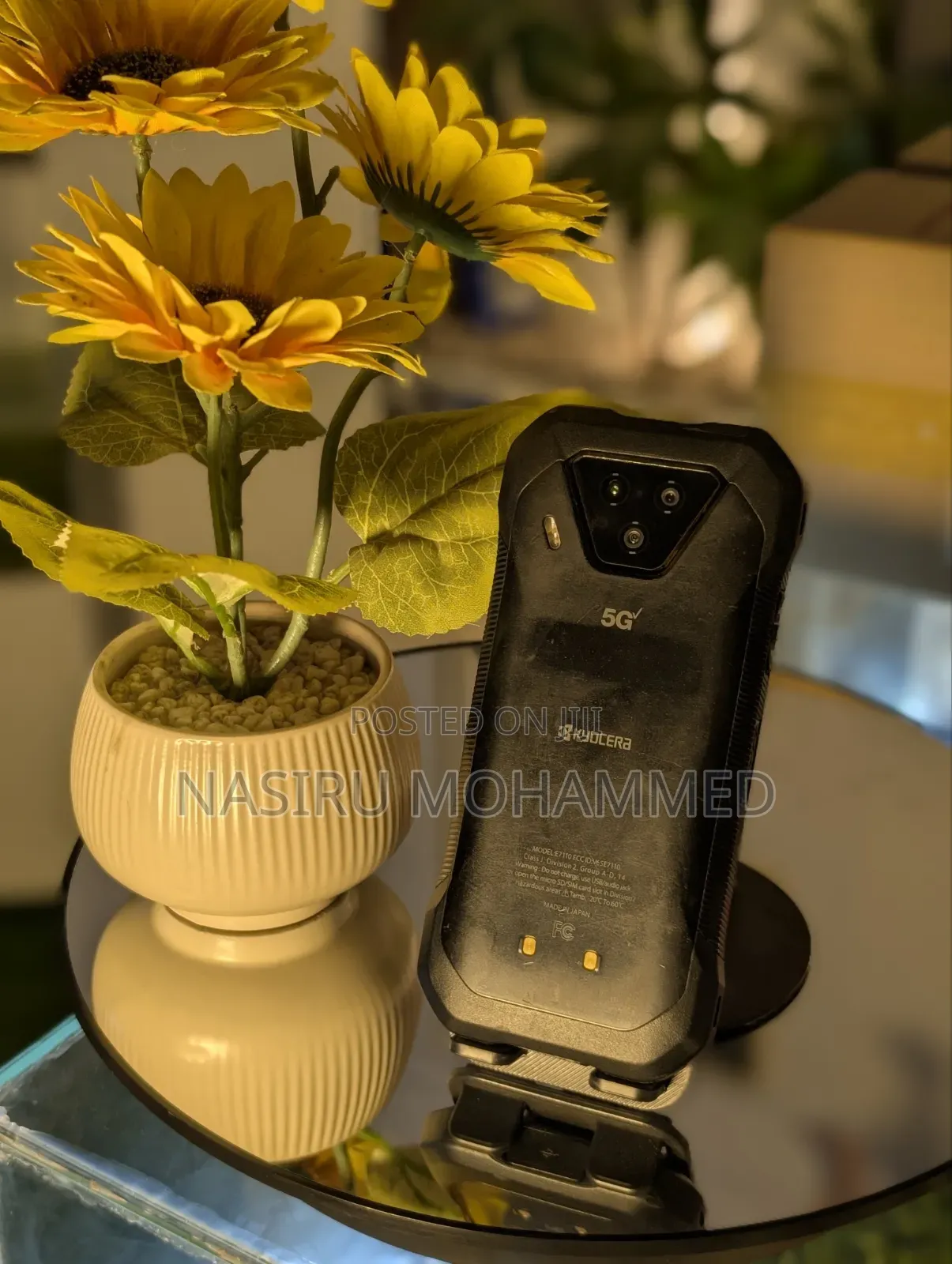 Kyocera 7135 128 GB Black