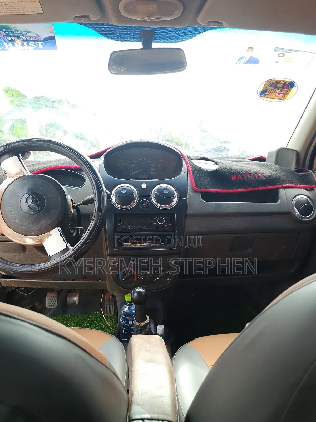 Daewoo Matiz 2009 White