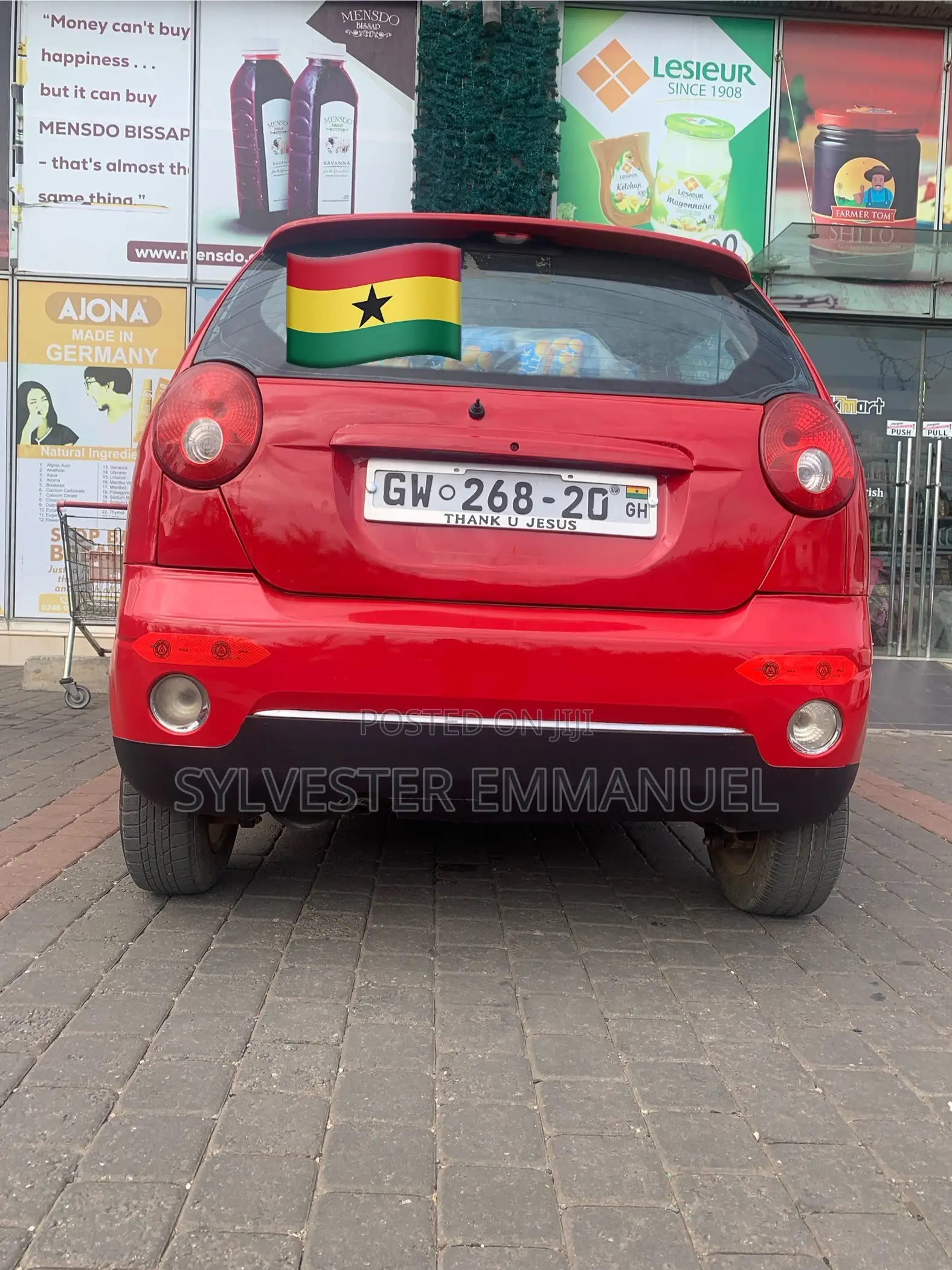 Daewoo Matiz 2011 Red