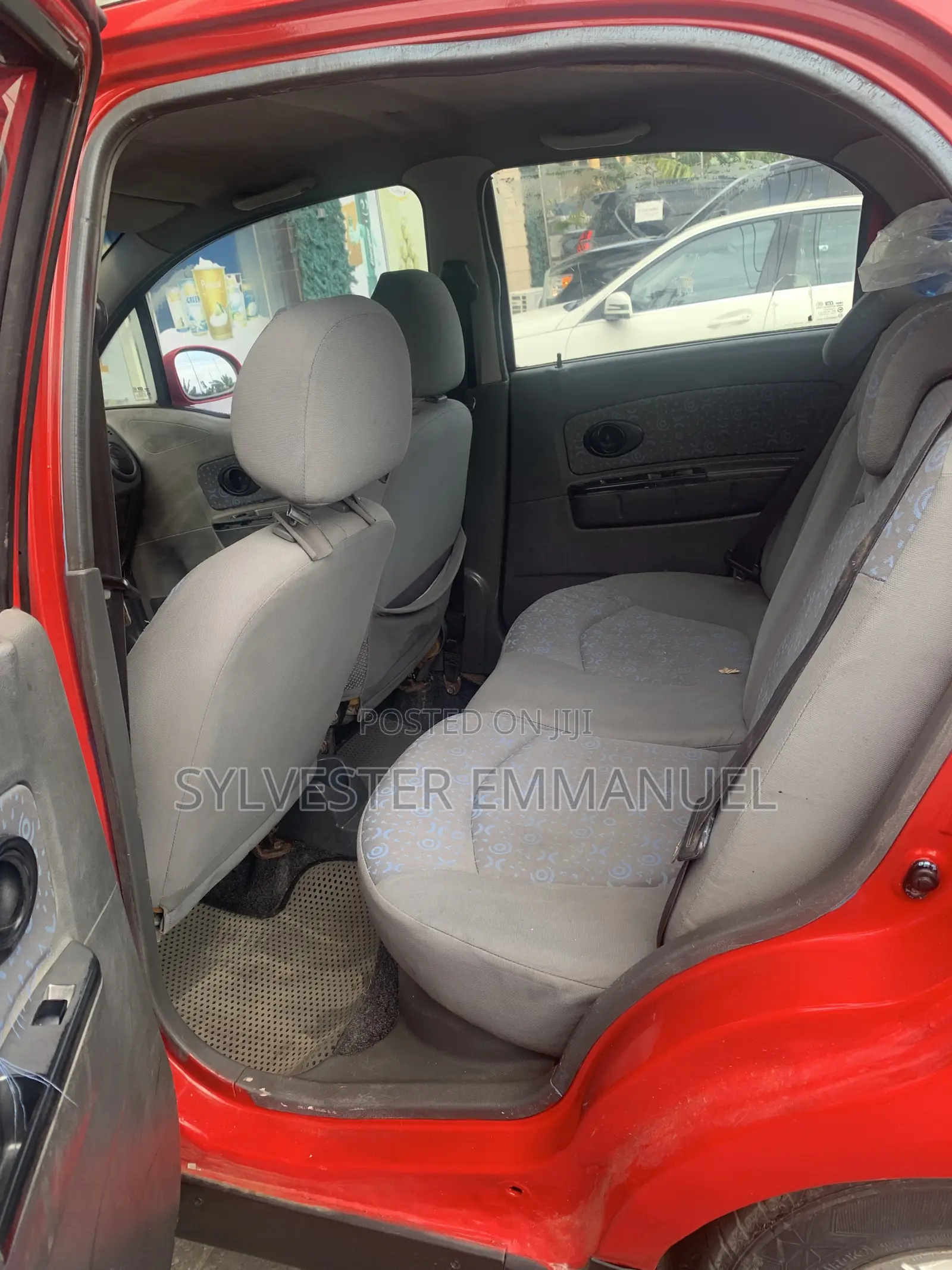 Daewoo Matiz 2011 Red