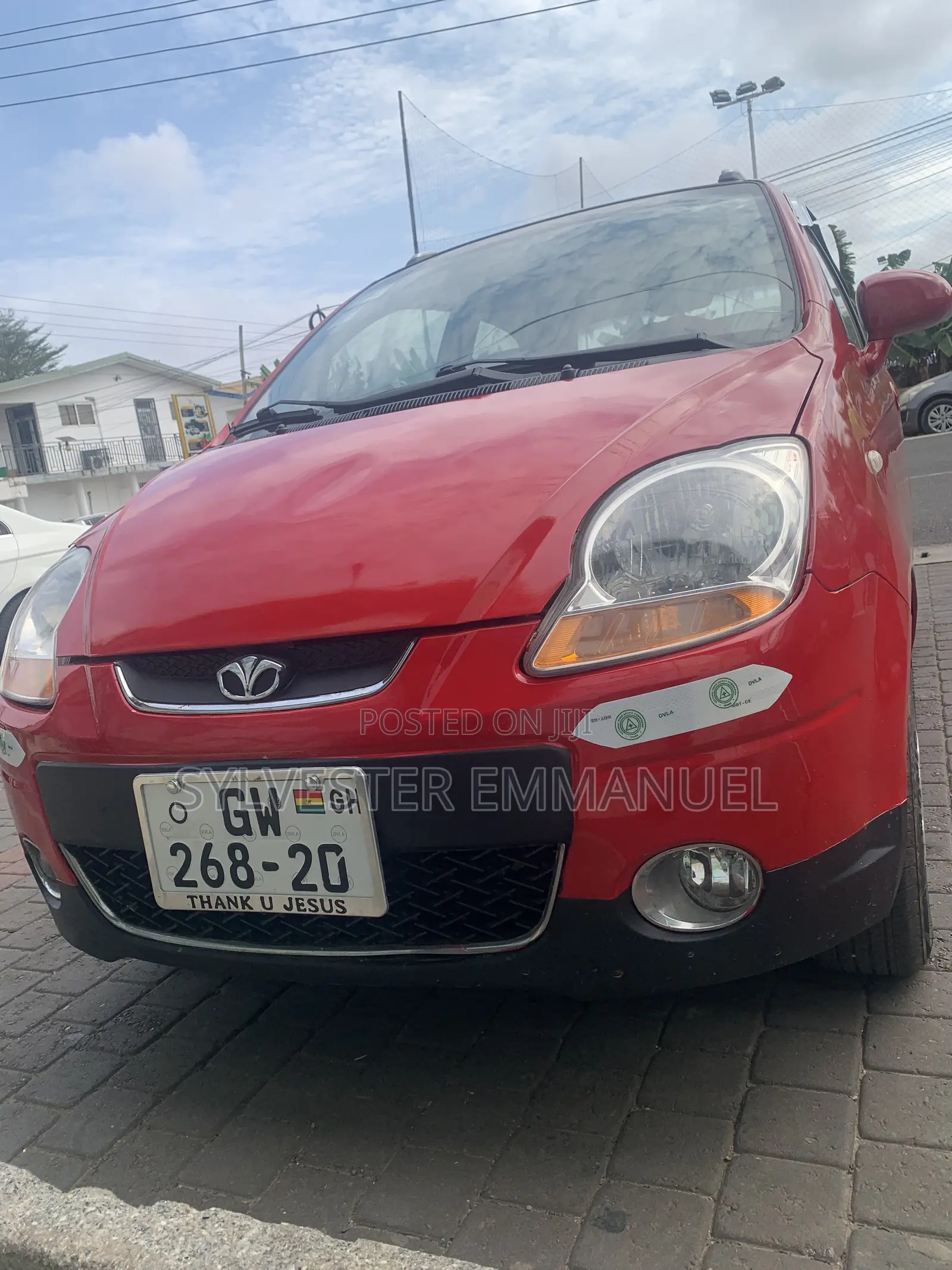 Daewoo Matiz 2011 Red