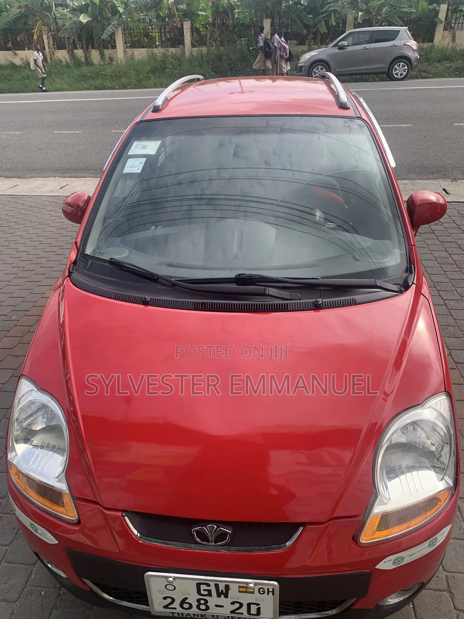 Daewoo Matiz 2011 Red