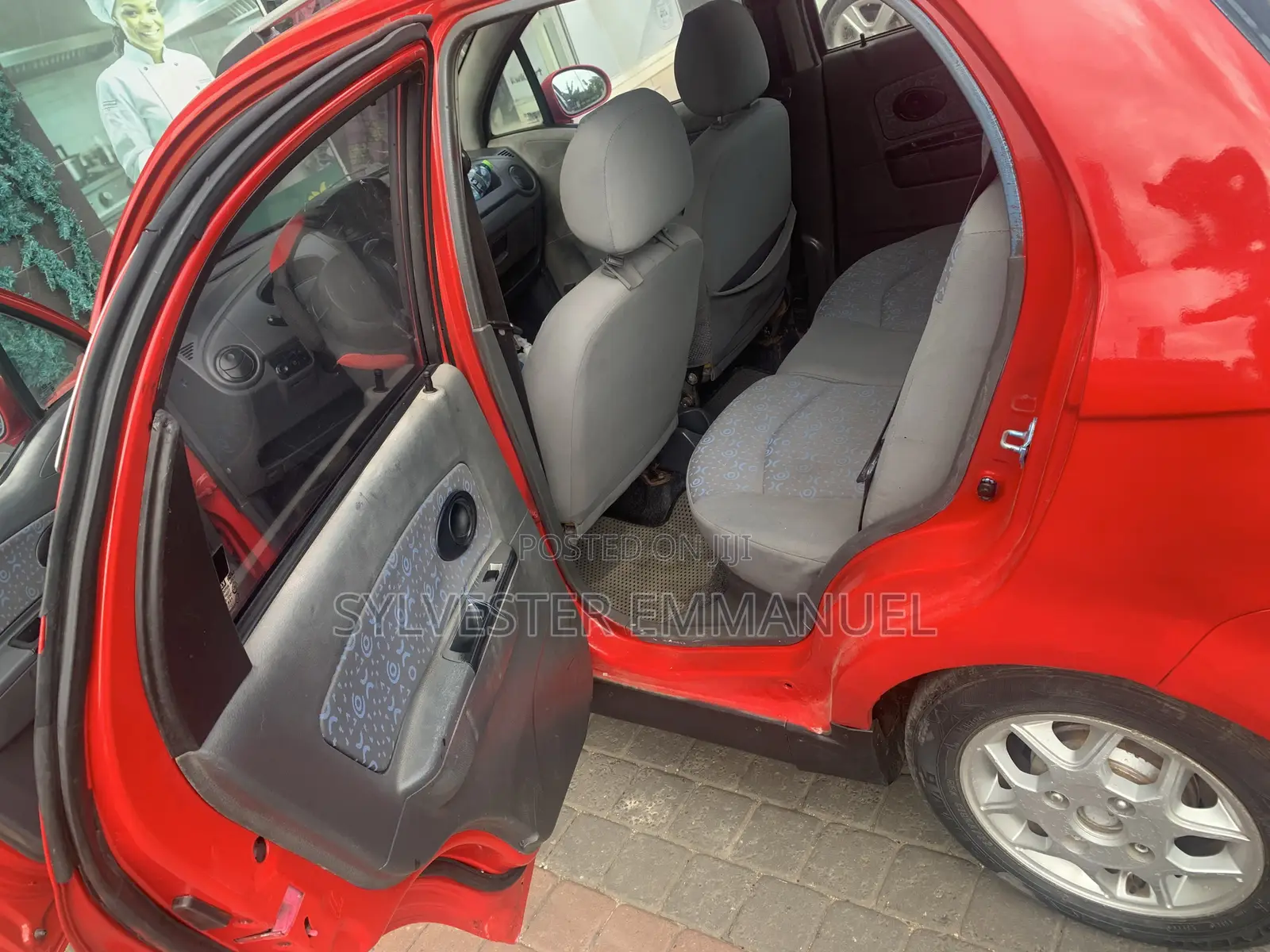 Daewoo Matiz 2011 Red