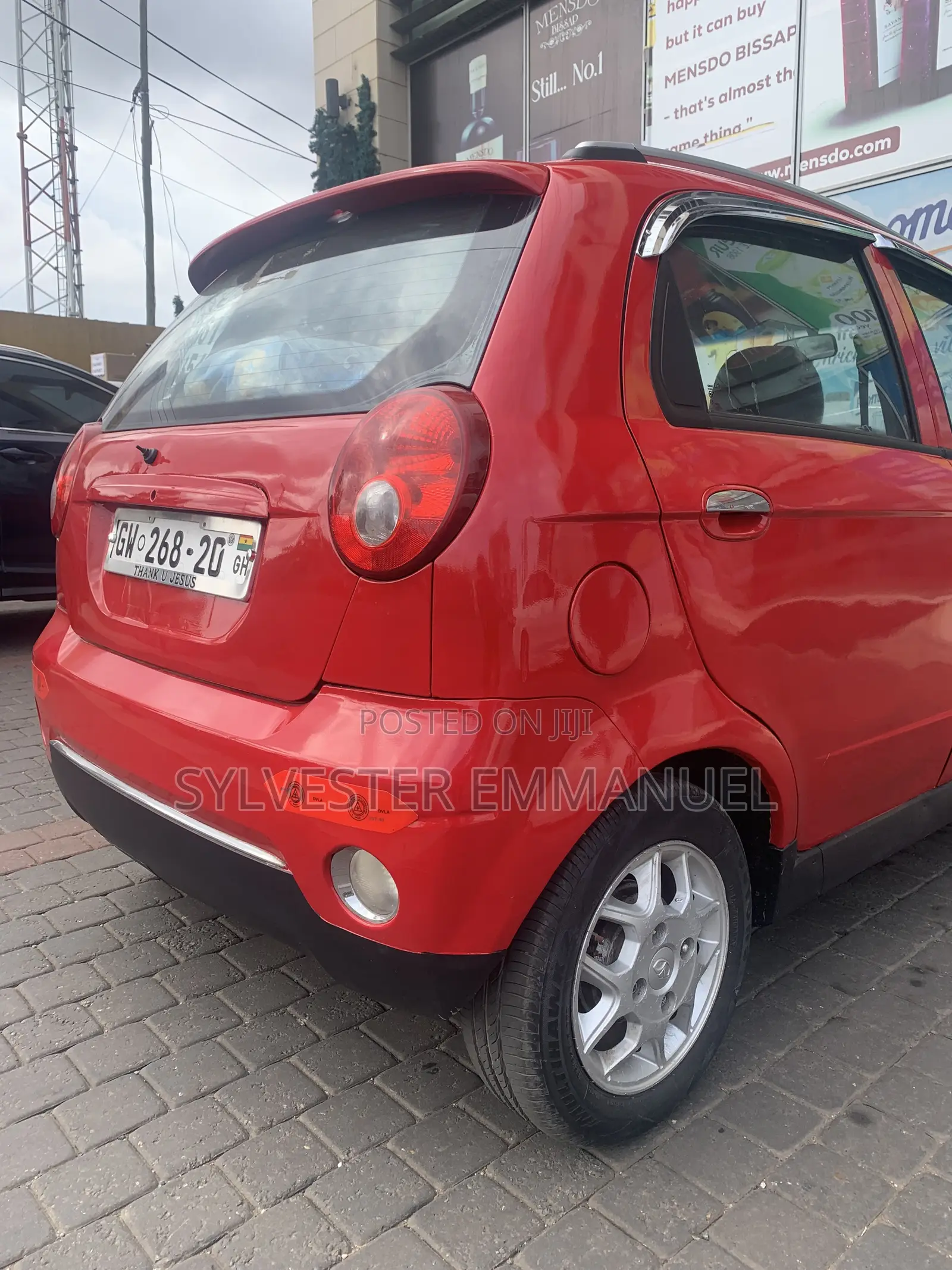 Daewoo Matiz 2011 Red