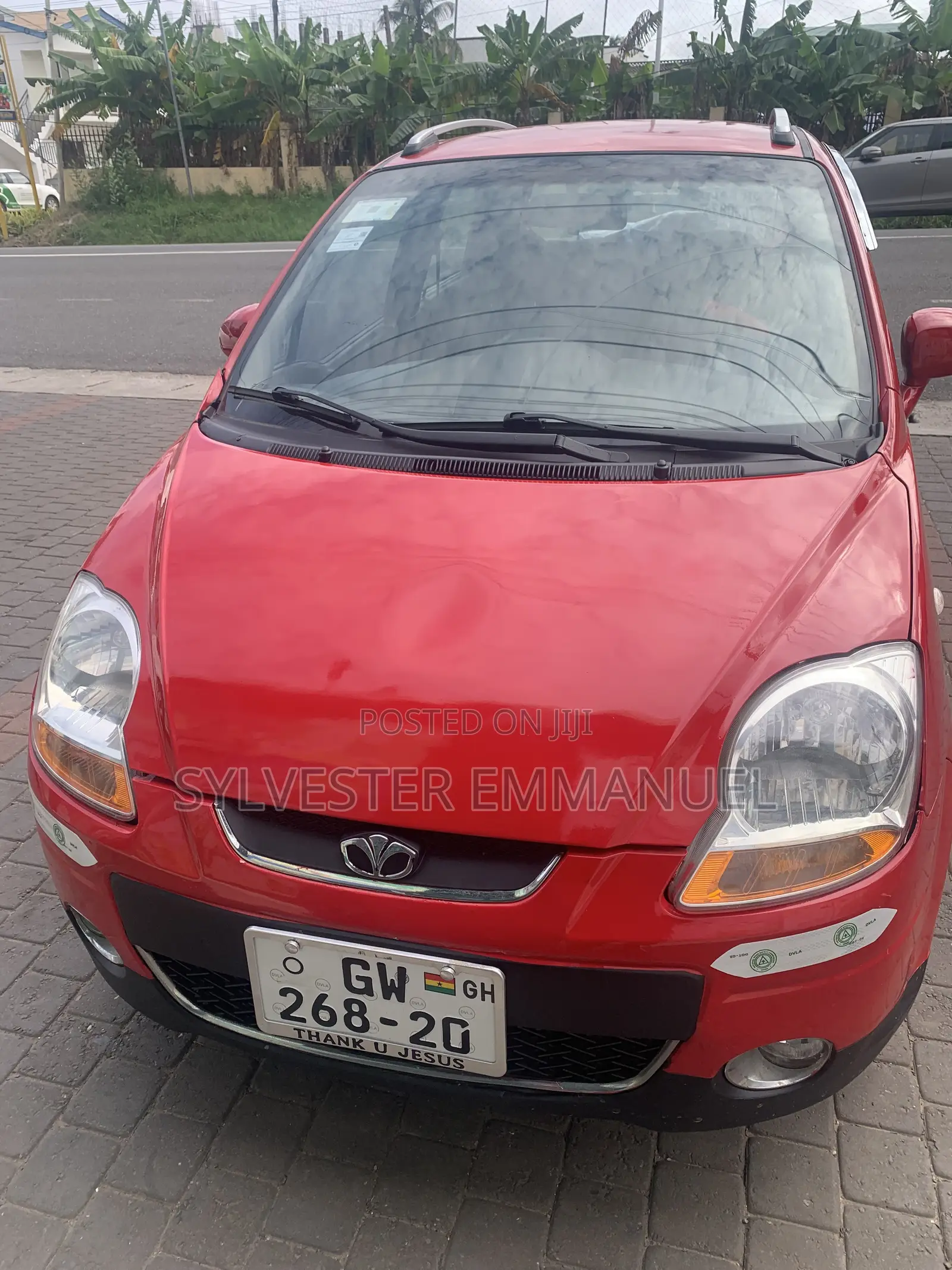 Daewoo Matiz 2011 Red