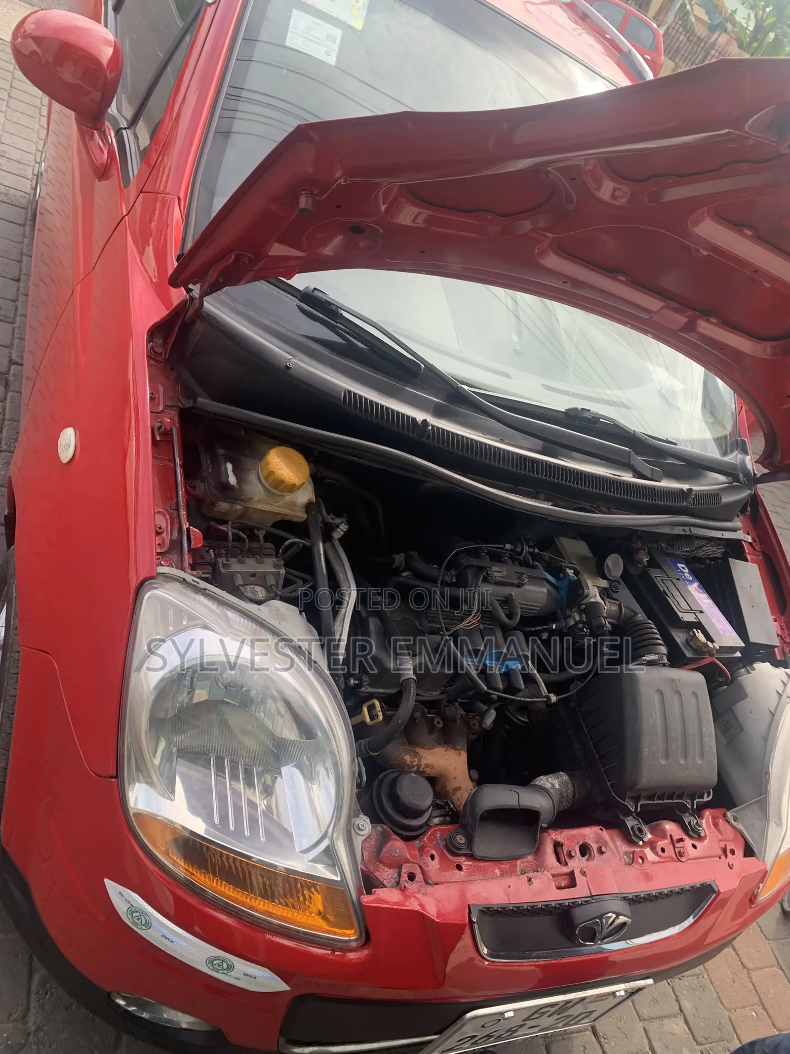 Daewoo Matiz 2011 Red