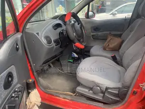 Daewoo Matiz 2011 Red
