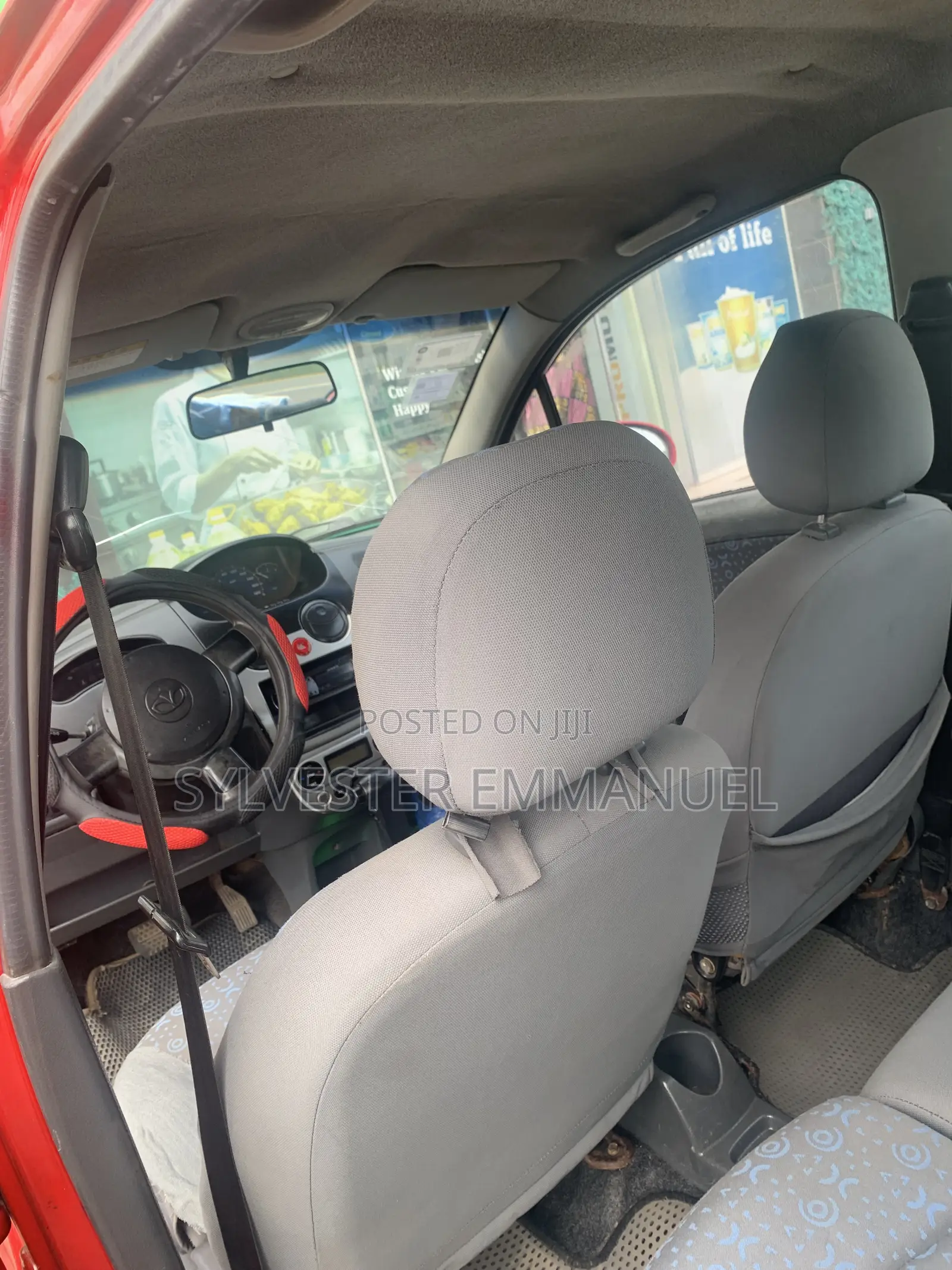 Daewoo Matiz 2011 Red