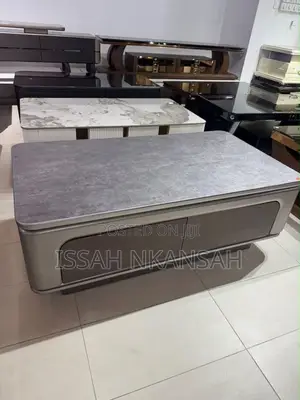 Silver Body Coffee Table