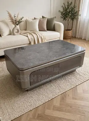 Silver Body Coffee Table