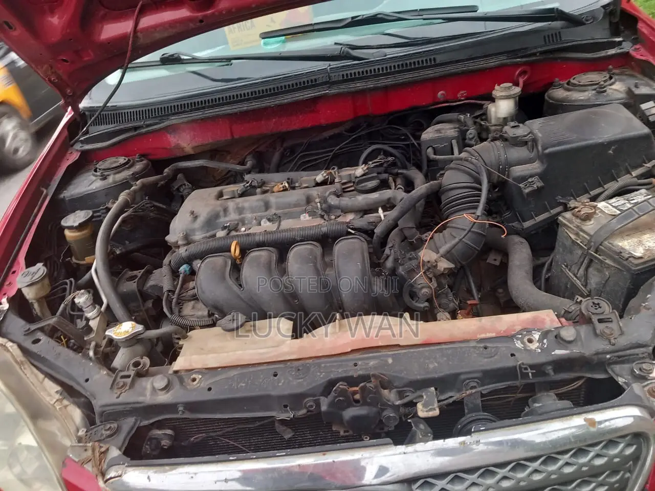 Toyota Corolla 2009 Red