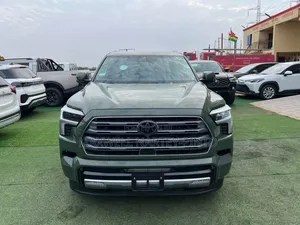 New Toyota Sequoia 2025 Green