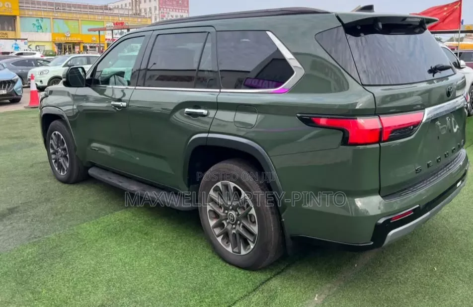 New Toyota Sequoia 2025 Green