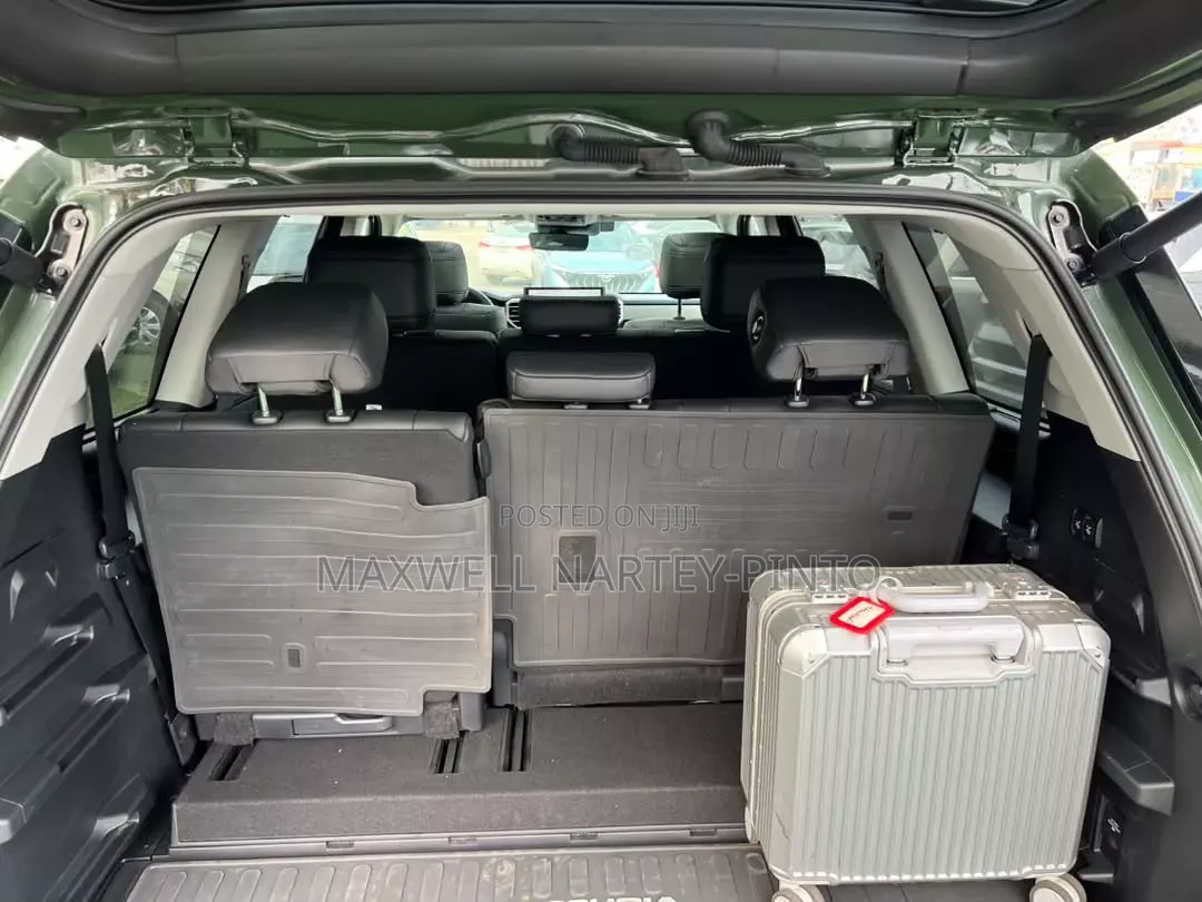 New Toyota Sequoia 2025 Green