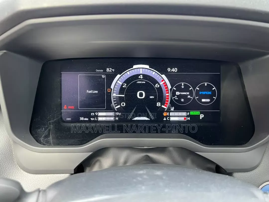 New Toyota Sequoia 2025 Green