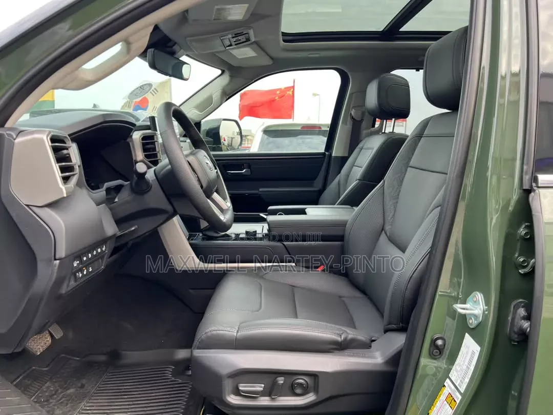 New Toyota Sequoia 2025 Green