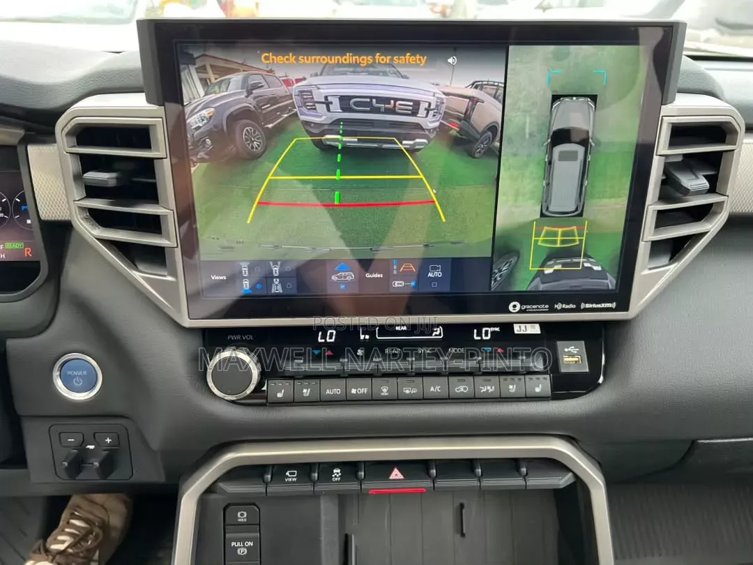 New Toyota Sequoia 2025 Green