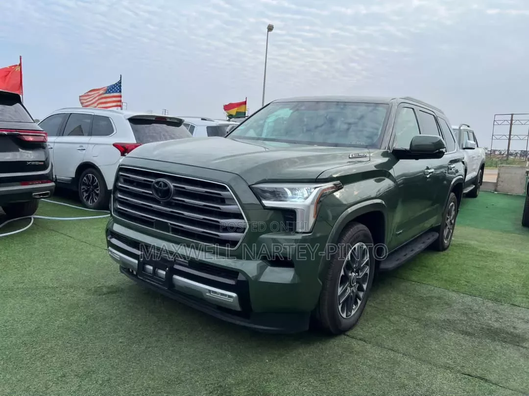 New Toyota Sequoia 2025 Green