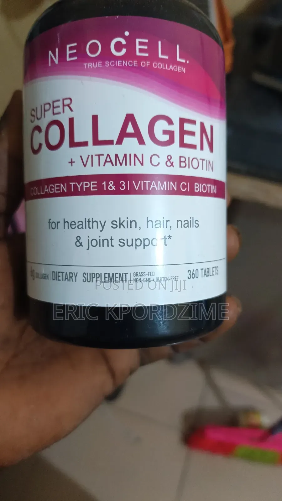 Beauty, Vitamins and Supplements