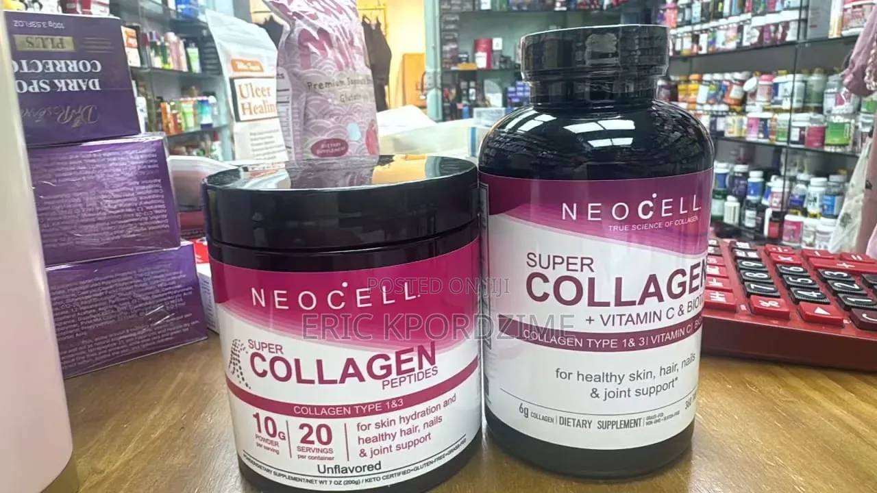 Beauty, Vitamins and Supplements