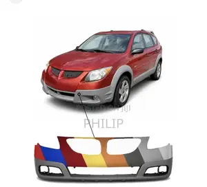Pontiac Vibe 2005-2007 Front Bumper