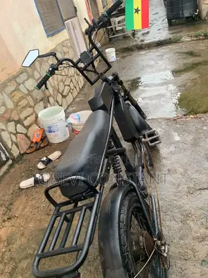 Motorcycle 2024 Black
