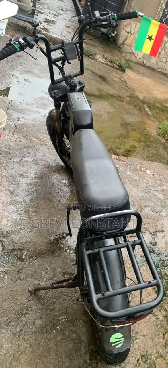 Motorcycle 2024 Black