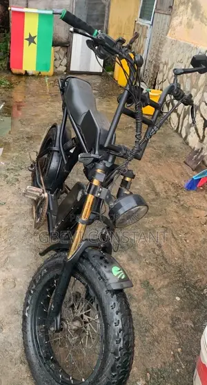 Motorcycle 2024 Black