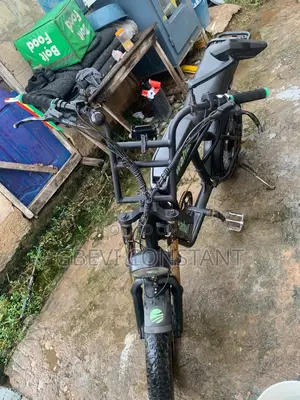 Motorcycle 2024 Black
