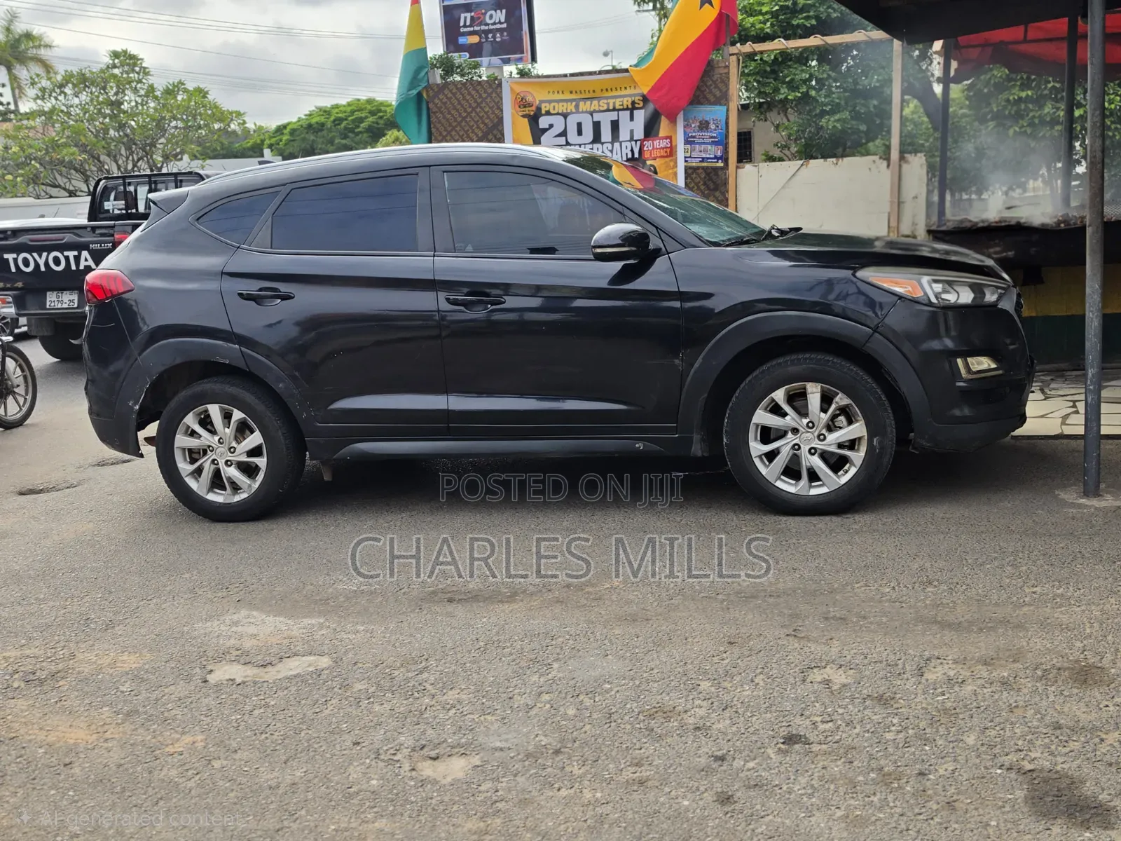 Hyundai Tucson Value AWD 2019 Black