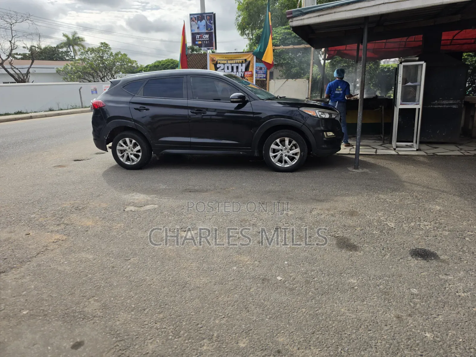Hyundai Tucson Value AWD 2019 Black