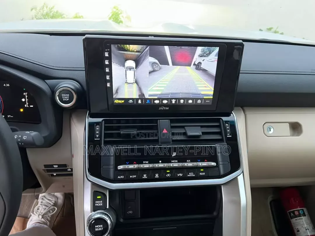 New Toyota Land Cruiser 2025 Black