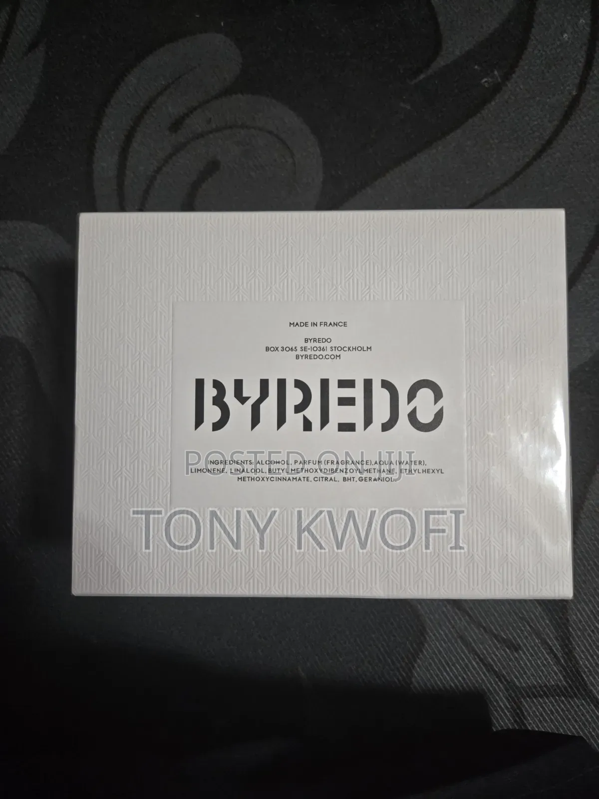 Byredo Gypsy Water