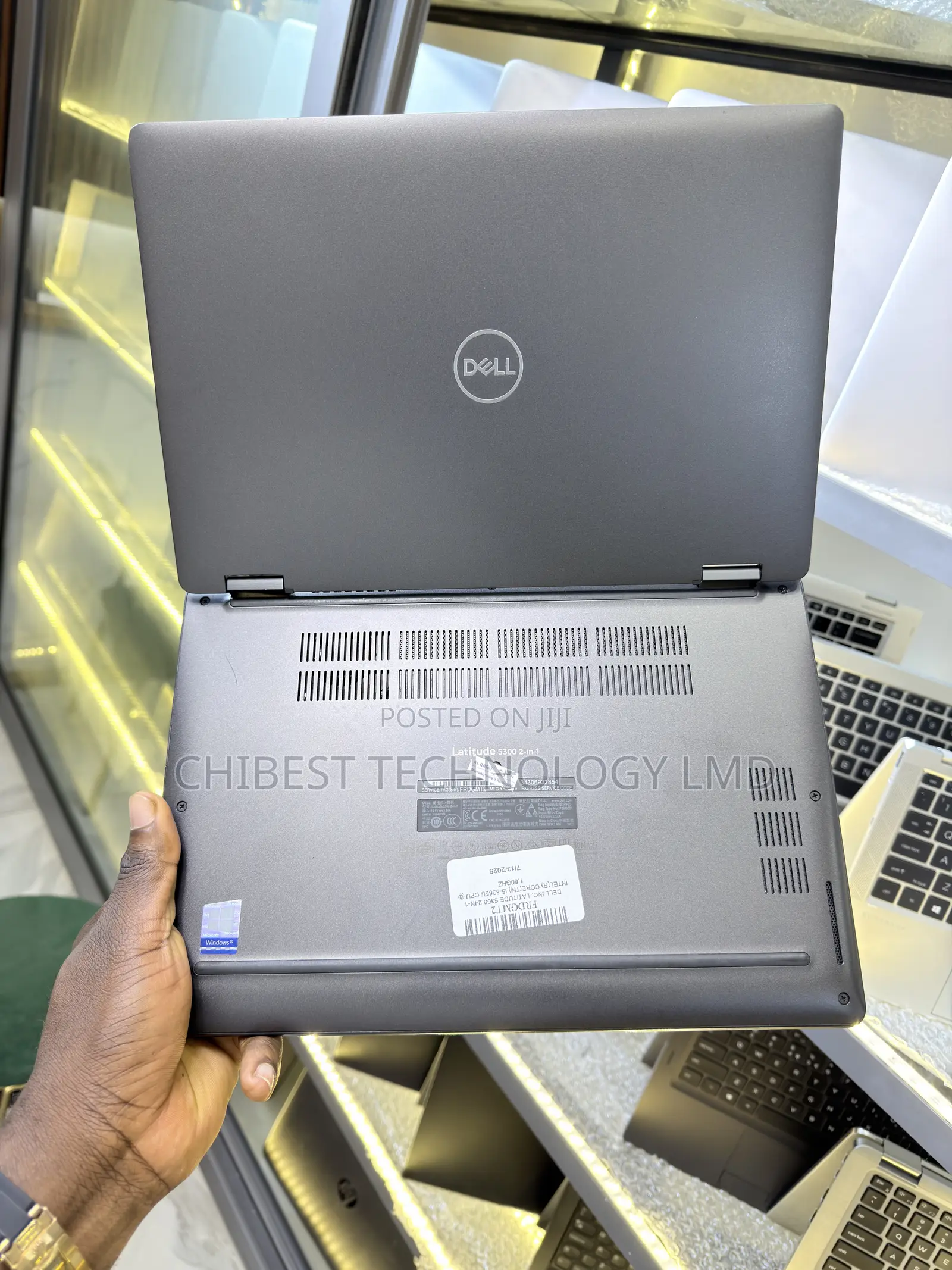 Laptop Dell Latitude 5300 2-in-1 8GB Intel Core i5 SSD 256GB