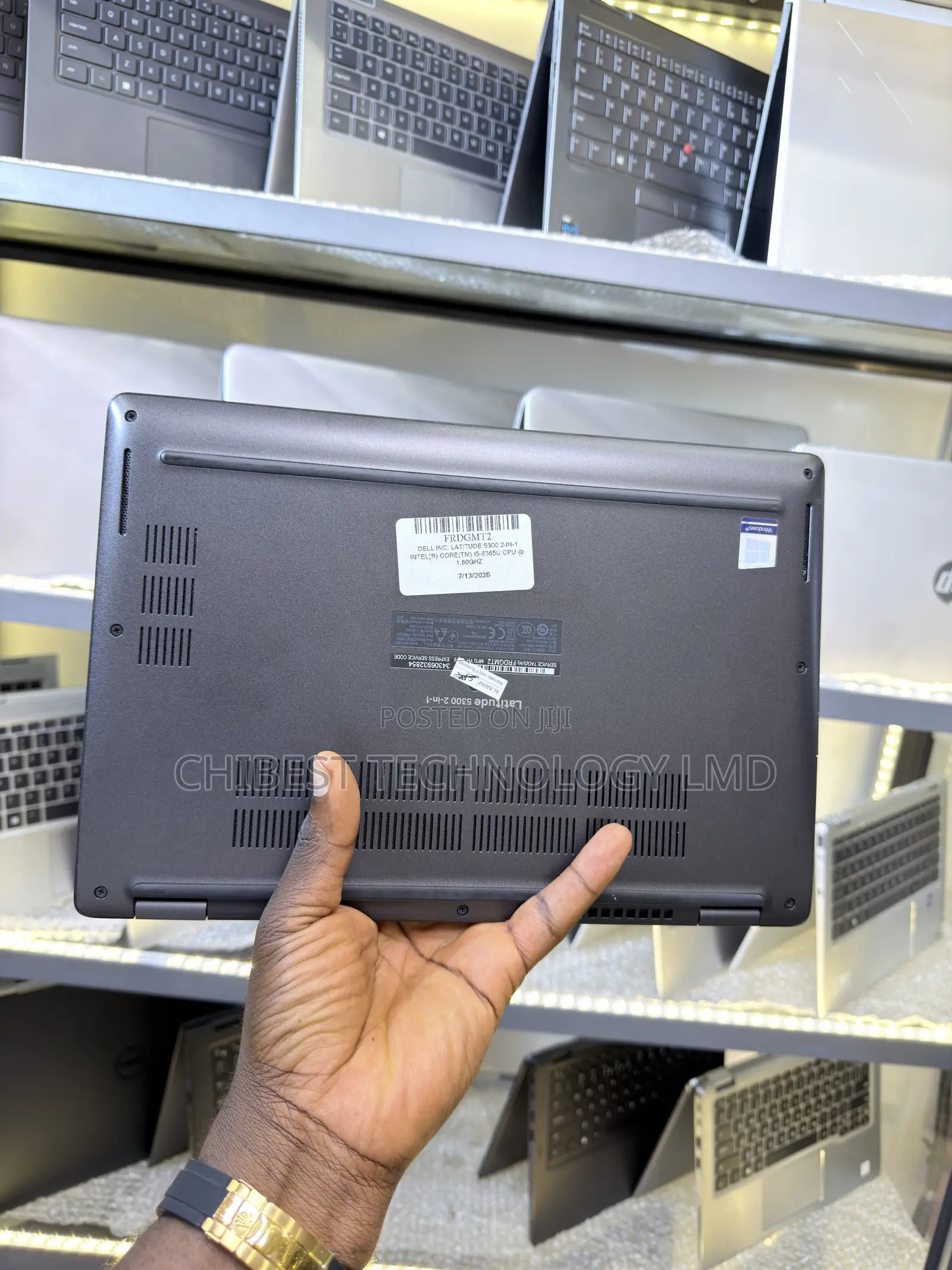 Laptop Dell Latitude 5300 2-in-1 8GB Intel Core i5 SSD 256GB