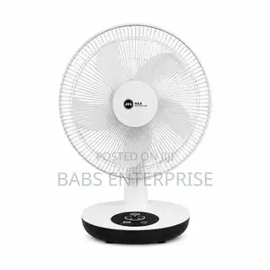 H a Table Top Rechargeable Fan 16"