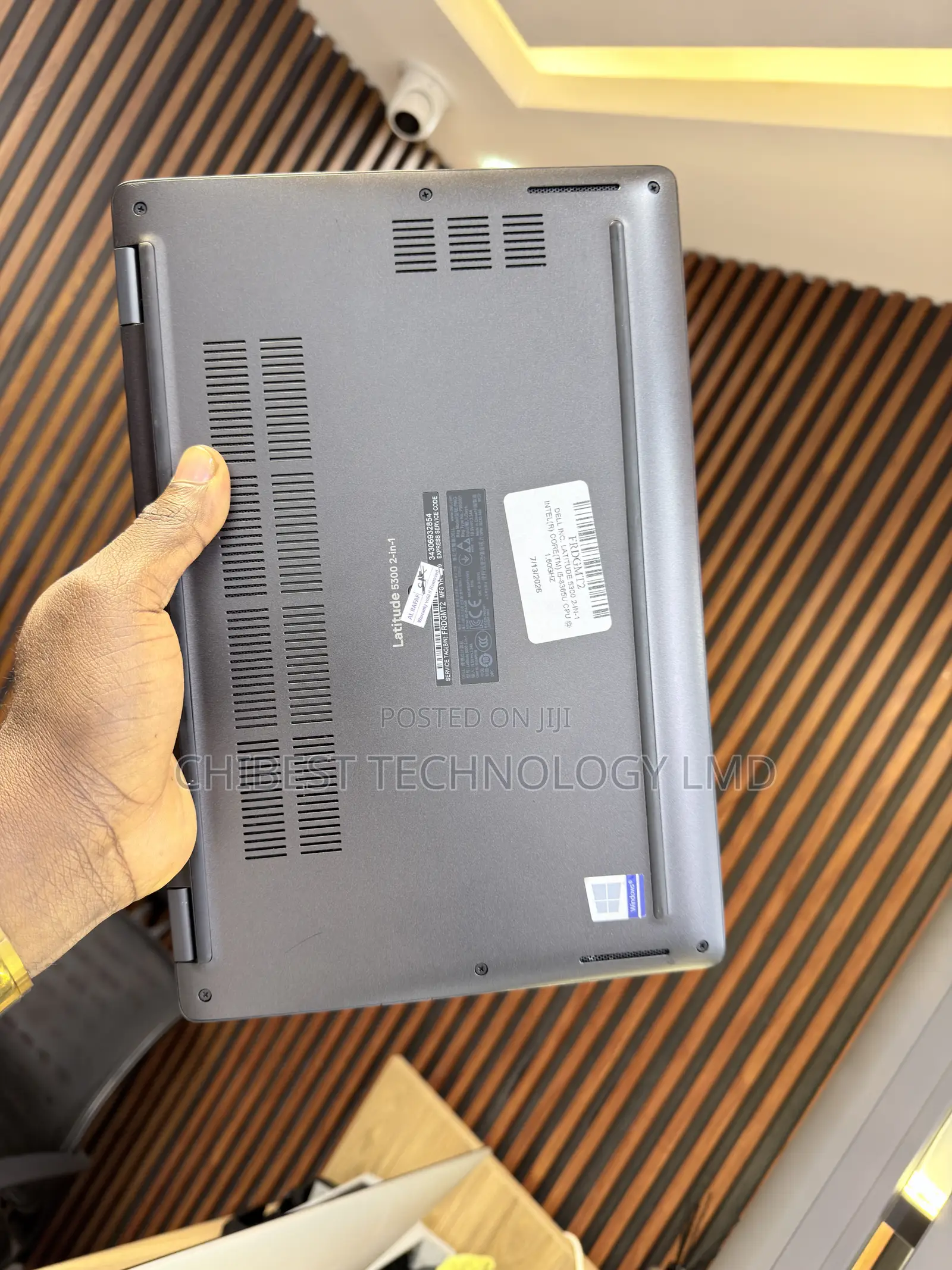 Laptop Dell Latitude 5300 2-in-1 8GB Intel Core i5 SSD 256GB