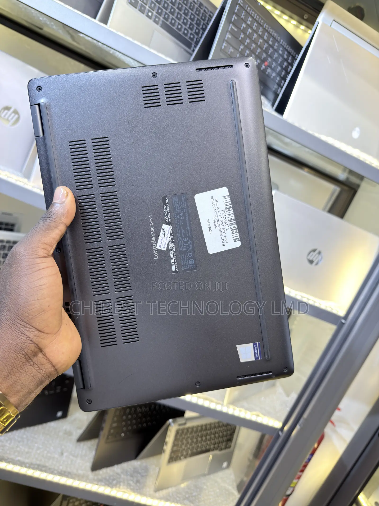 Laptop Dell Latitude 5300 2-in-1 8GB Intel Core i5 SSD 256GB