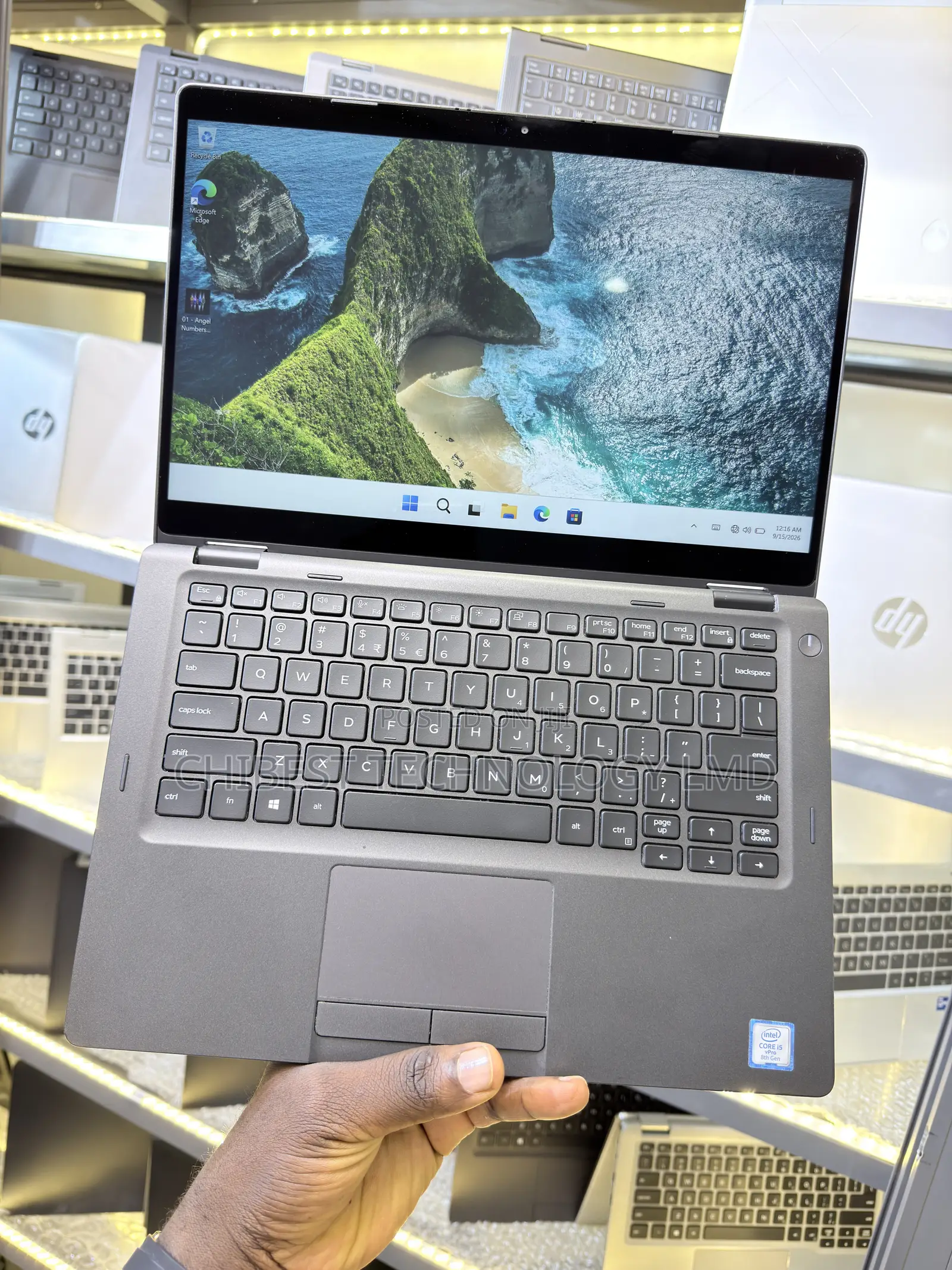 Laptop Dell Latitude 5300 2-in-1 8GB Intel Core i5 SSD 256GB