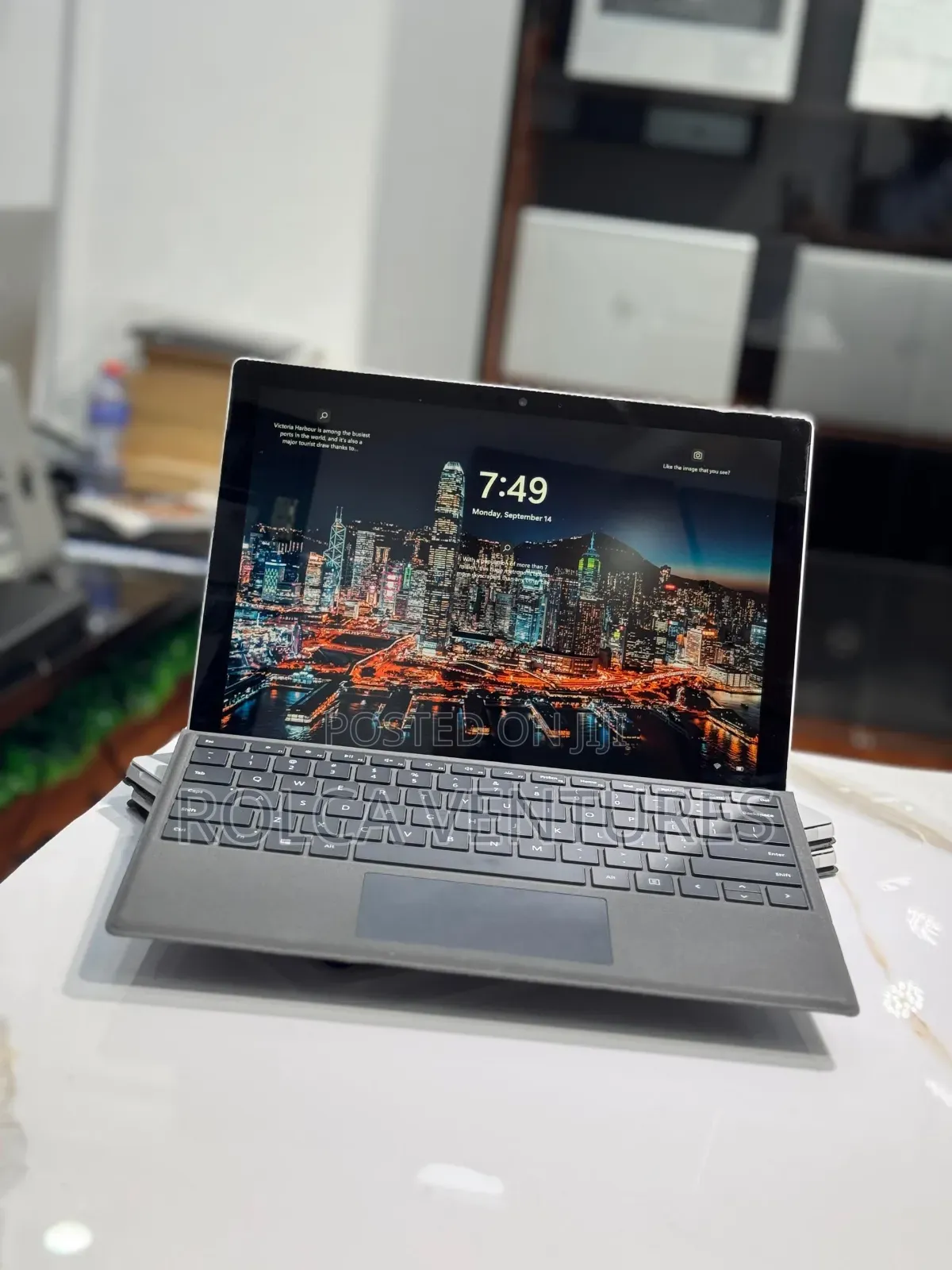 Laptop Microsoft Surface Pro 5 8GB Intel Core i5 SSD 256GB