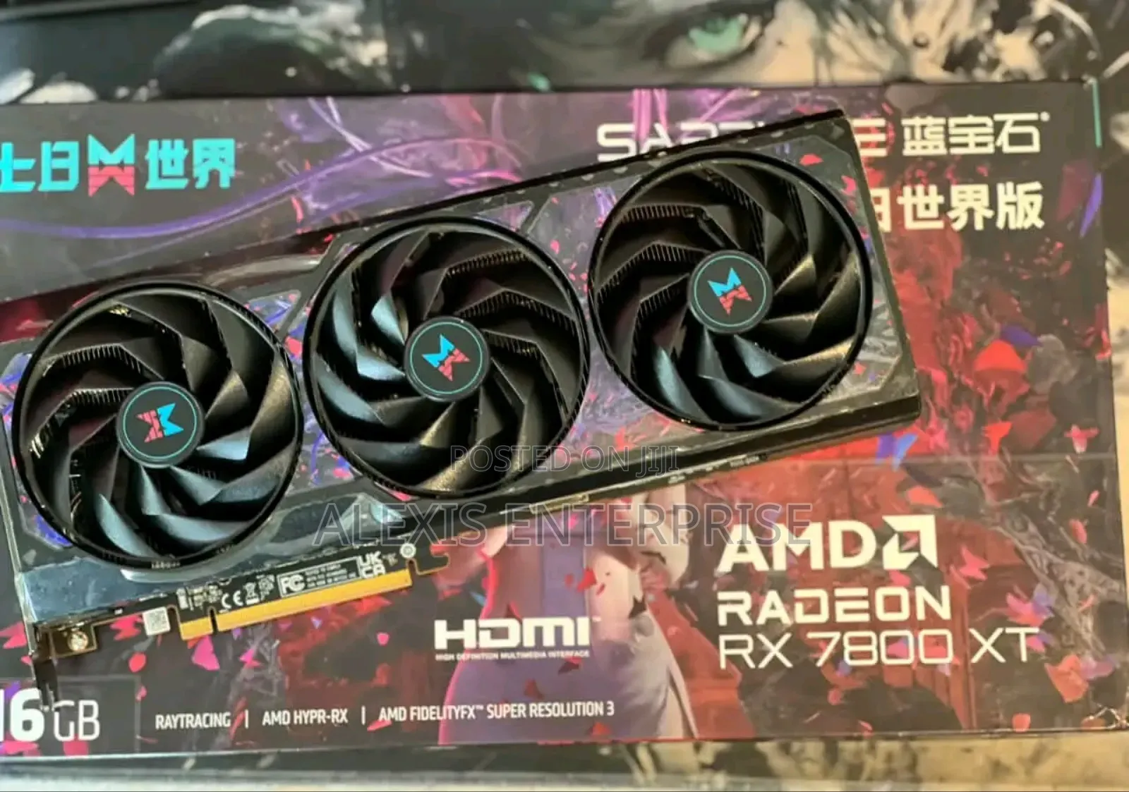 Sapphire Amd Rx 7800xt