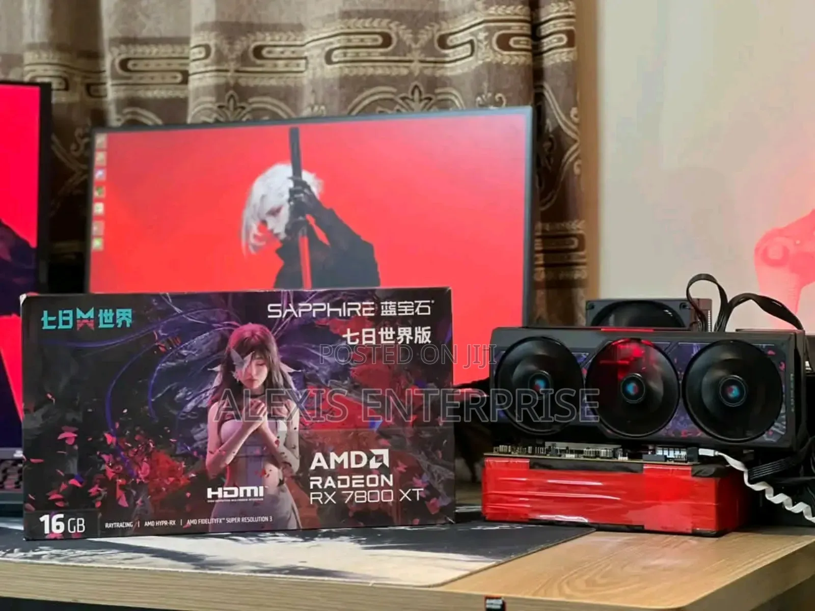 Sapphire Amd Rx 7800xt