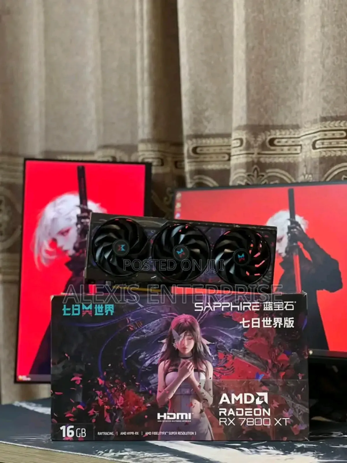 Sapphire Amd Rx 7800xt