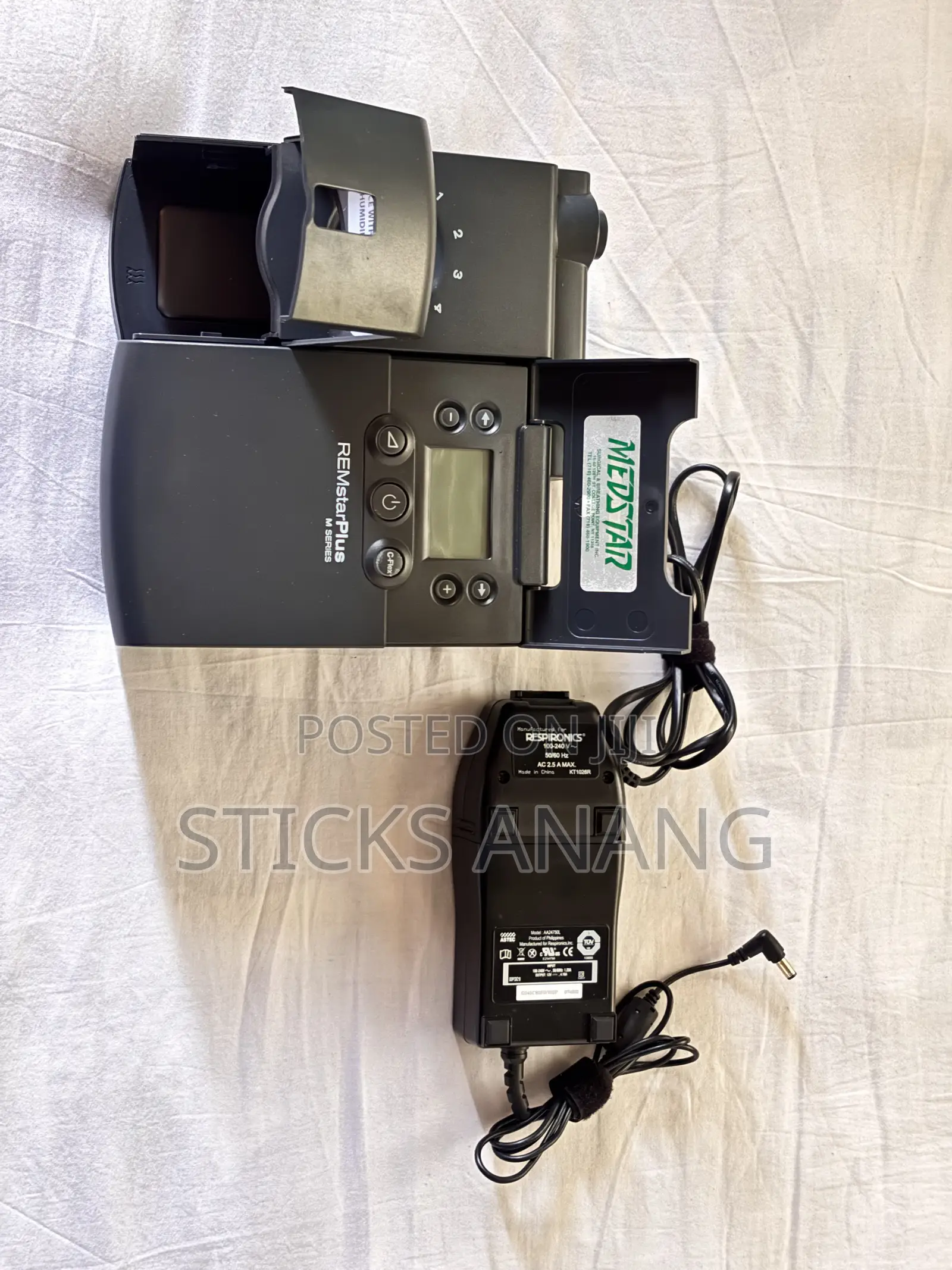 REMstar Plus M Series CPAP With C-Flex, Humidifier and SmartCard