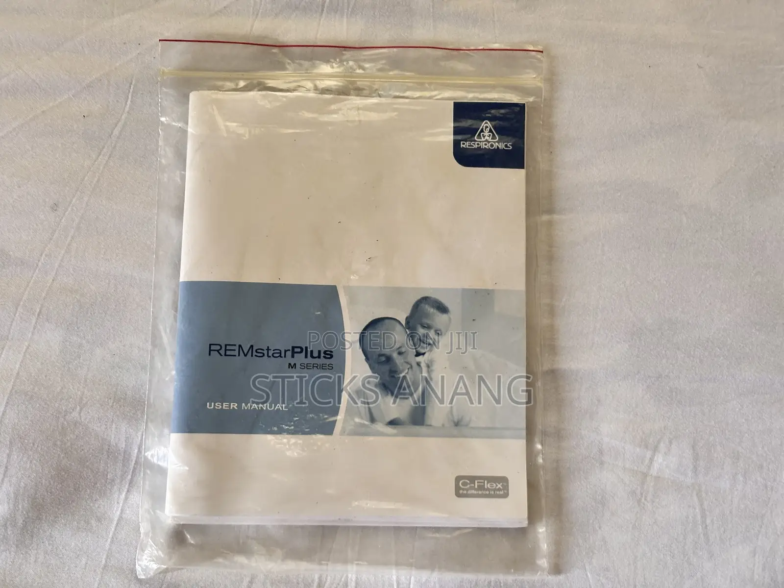 REMstar Plus M Series CPAP With C-Flex, Humidifier and SmartCard